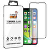 Full Coverage Tempered Glass Screen Protector for Apple iPhone 11 / XR - Black